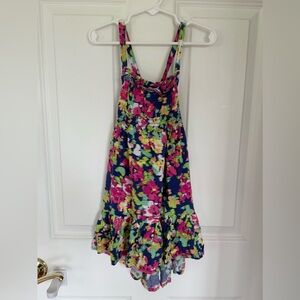 Cherokee Vibrant Floral High - Low Sundress - Size 3t